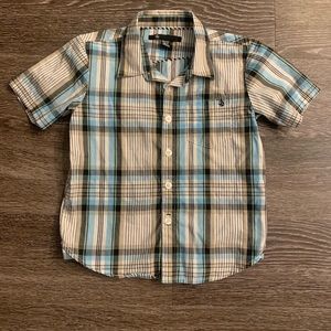 Volcom button down shirt